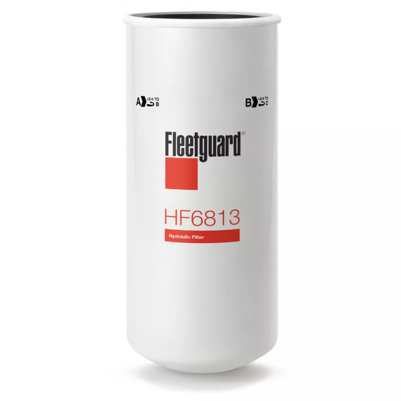 Filtre, système hydraulique de travail FLEETGUARD HF6813