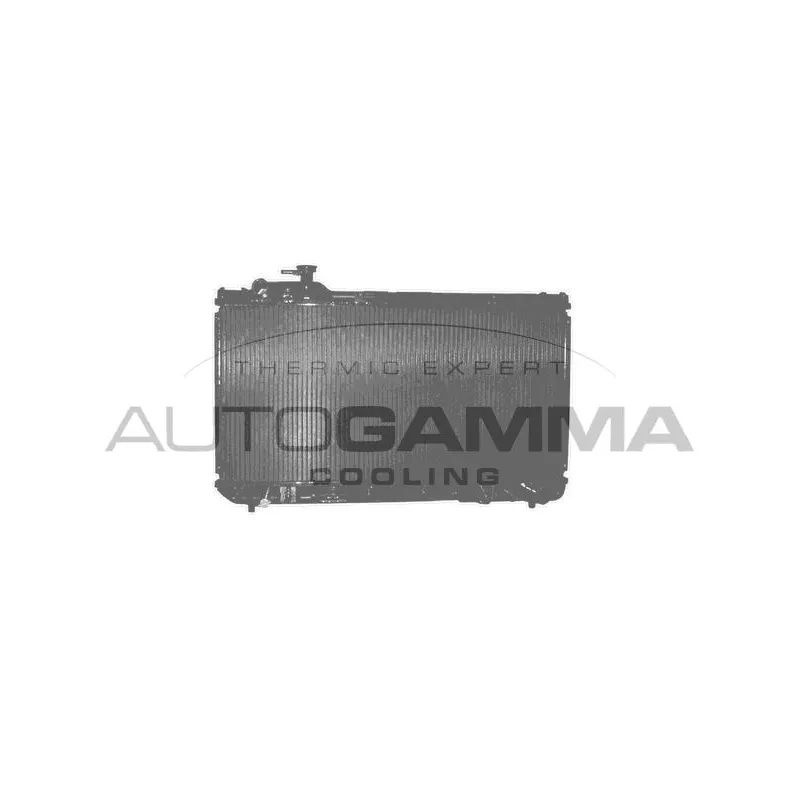 Radiateur, refroidissement du moteur AUTOGAMMA 101438