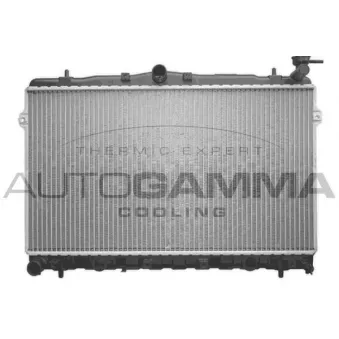 Radiateur, refroidissement du moteur AUTOGAMMA 101443