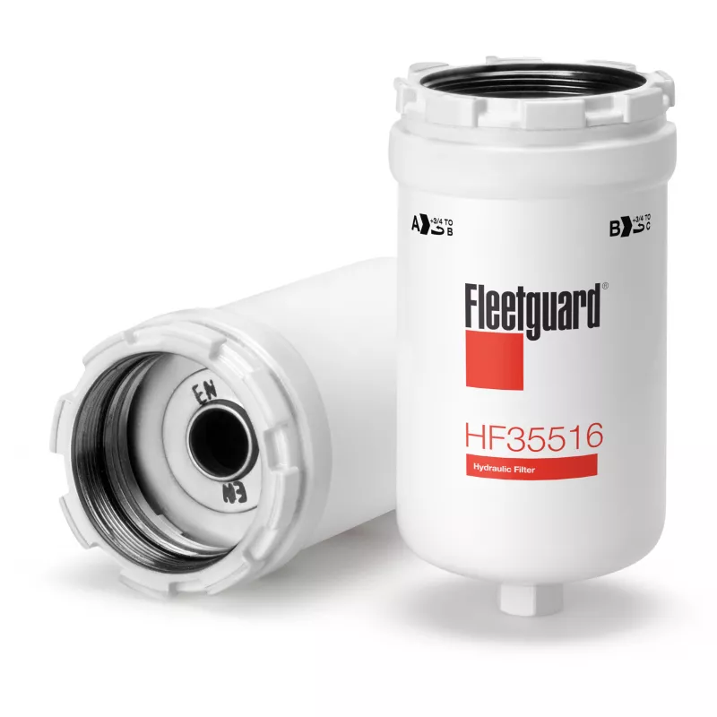 Filtre, système hydraulique de travail FLEETGUARD HF35516