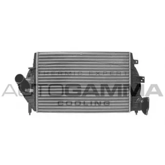 Intercooler, échangeur AUTOGAMMA 101488
