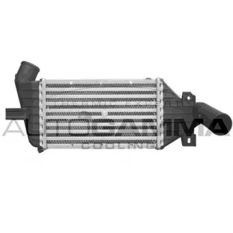 Intercooler, échangeur AUTOGAMMA 101509