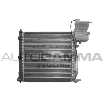 Radiateur, refroidissement du moteur AUTOGAMMA 101514
