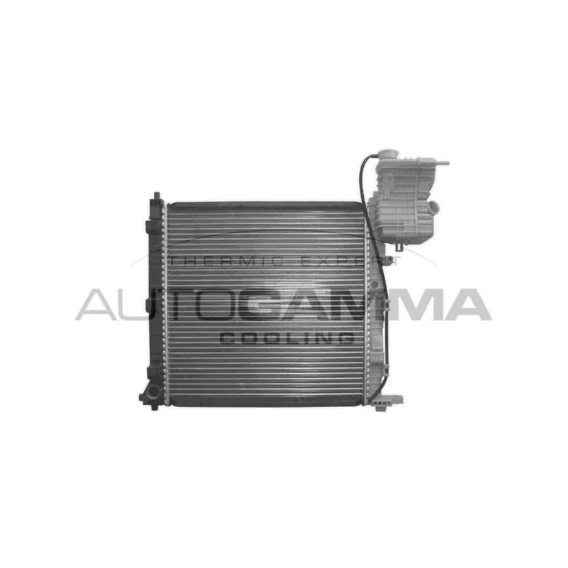 Radiateur, refroidissement du moteur AUTOGAMMA 101514