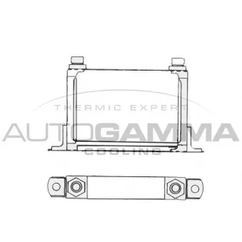 Radiateur d'huile AUTOGAMMA
