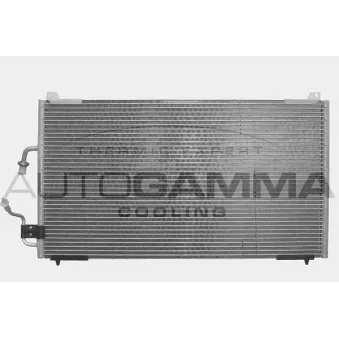 Condenseur, climatisation AUTOGAMMA 101581