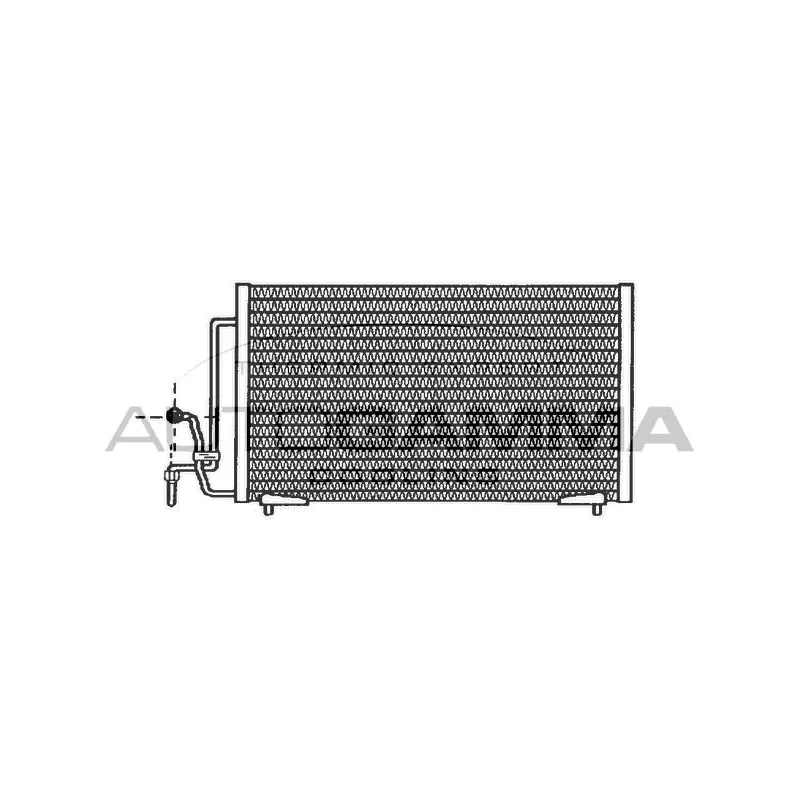Condenseur, climatisation AUTOGAMMA 101587
