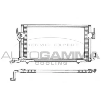 Condenseur, climatisation AUTOGAMMA