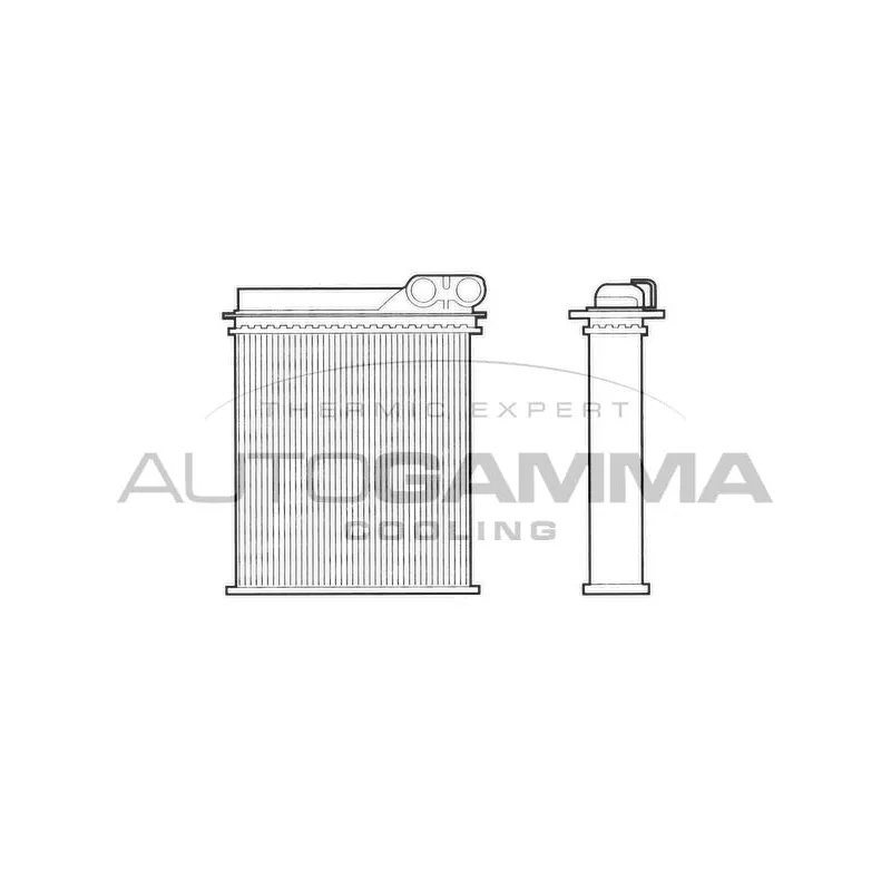 Système de chauffage AUTOGAMMA 101613
