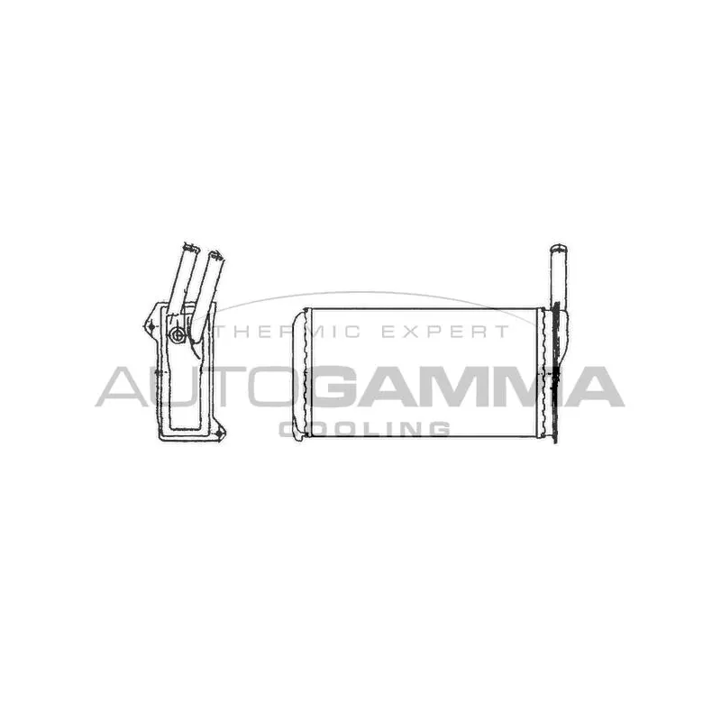 Système de chauffage AUTOGAMMA 101619