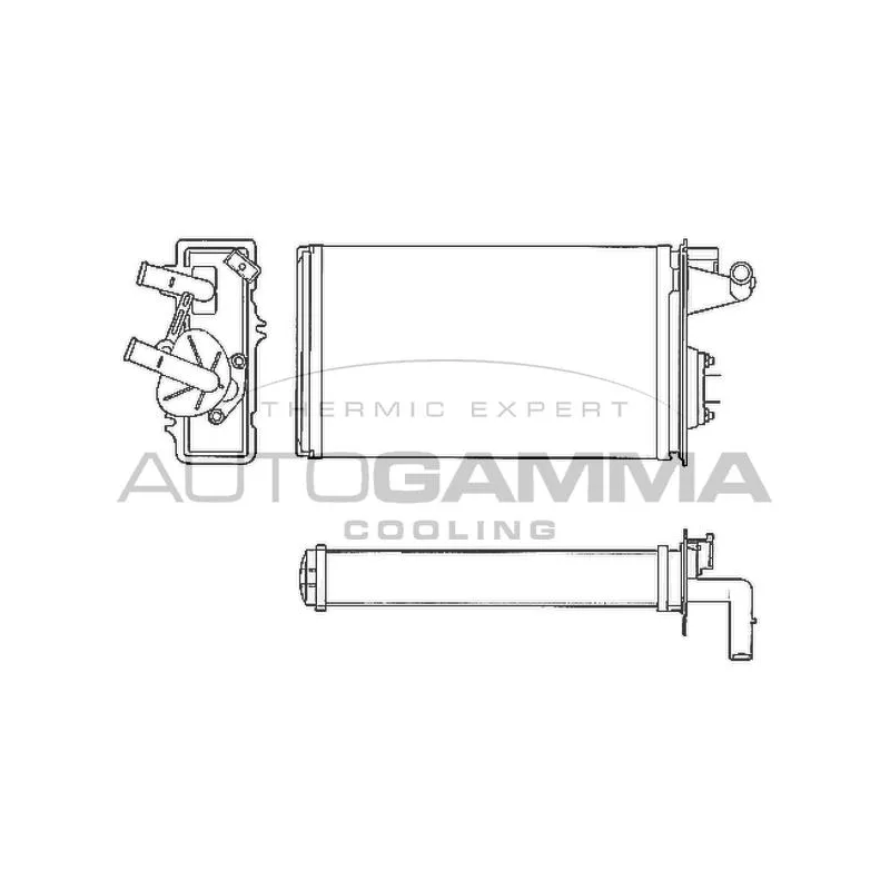 Système de chauffage AUTOGAMMA 101621