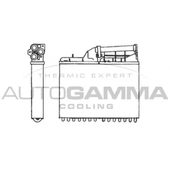 Système de chauffage AUTOGAMMA 101623