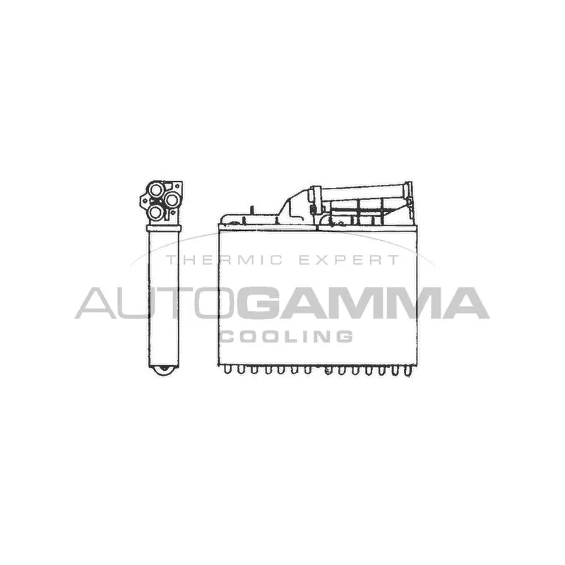 Système de chauffage AUTOGAMMA 101623