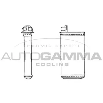 Système de chauffage AUTOGAMMA 101629
