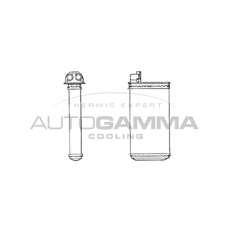 Système de chauffage AUTOGAMMA 101629