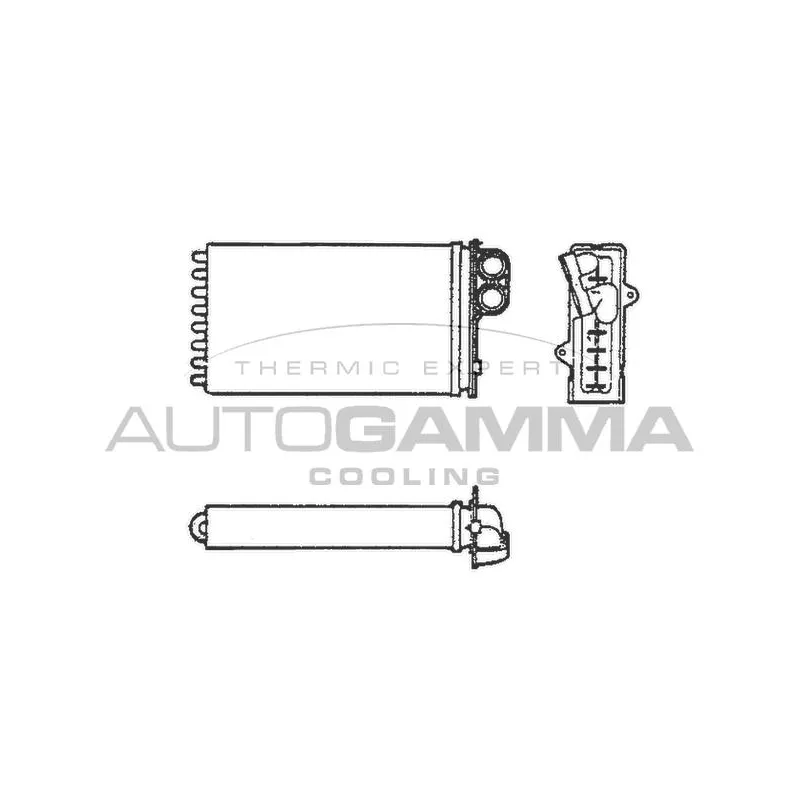 Système de chauffage AUTOGAMMA 101636