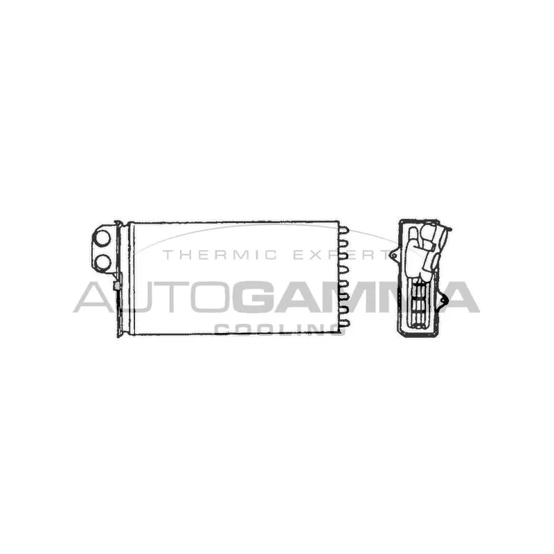 Système de chauffage AUTOGAMMA 101640