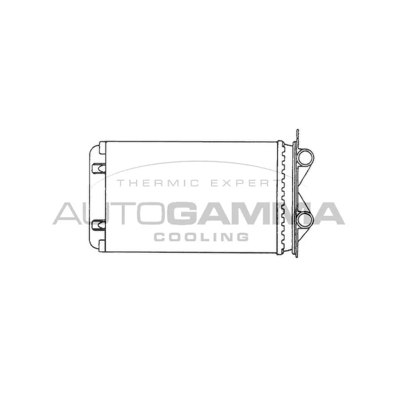 Système de chauffage AUTOGAMMA 101644