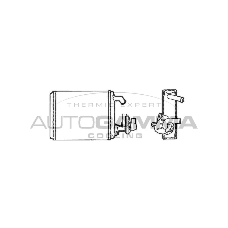 Système de chauffage AUTOGAMMA 101645
