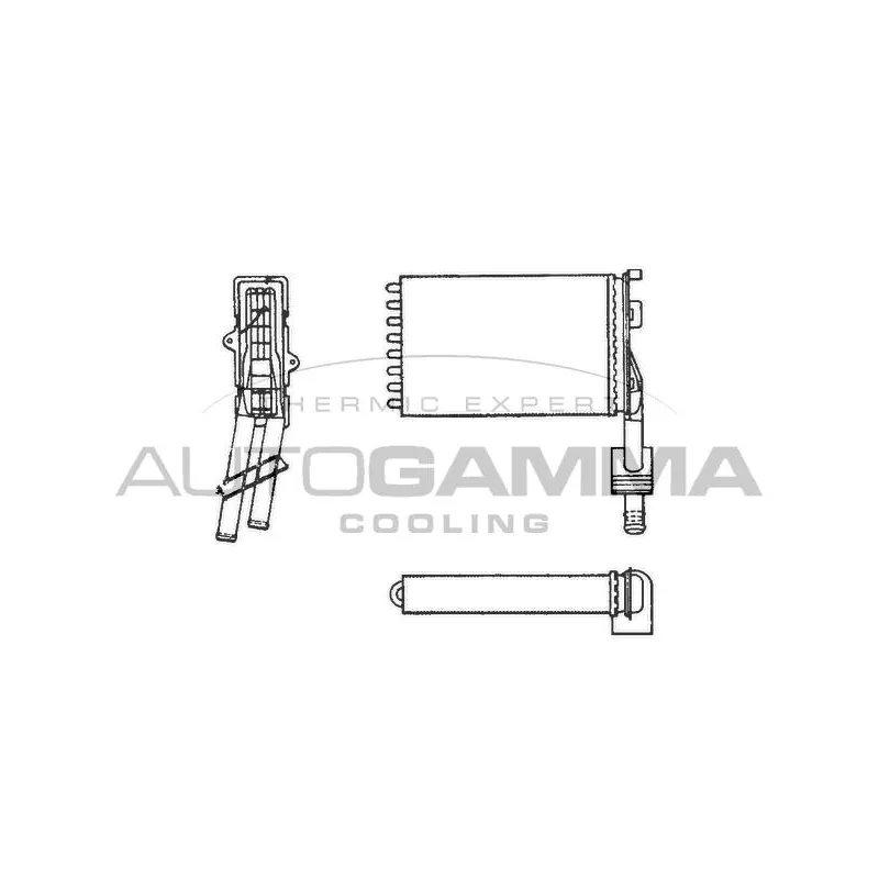 Système de chauffage AUTOGAMMA 101655