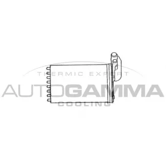 Système de chauffage AUTOGAMMA 101657