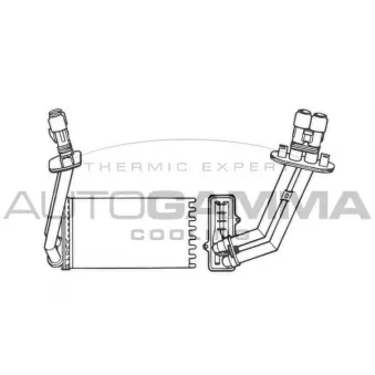 Système de chauffage AUTOGAMMA 101664