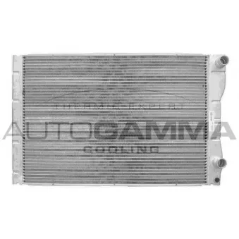 Radiateur, refroidissement du moteur AUTOGAMMA 101676