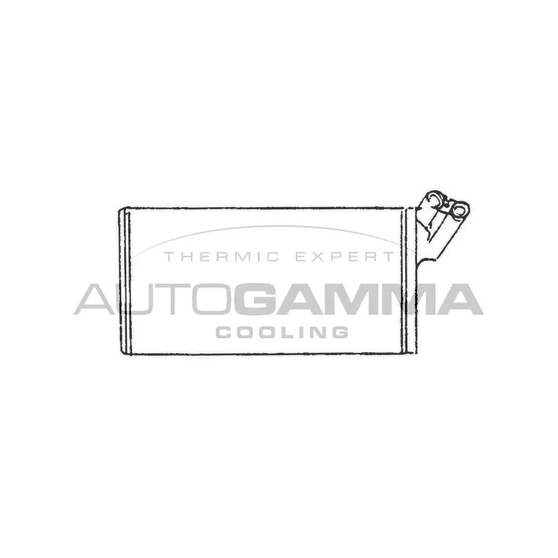 Système de chauffage AUTOGAMMA 101681
