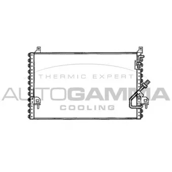 Condenseur, climatisation AUTOGAMMA 101727