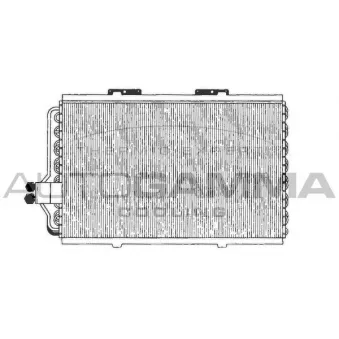 Condenseur, climatisation AUTOGAMMA 101757