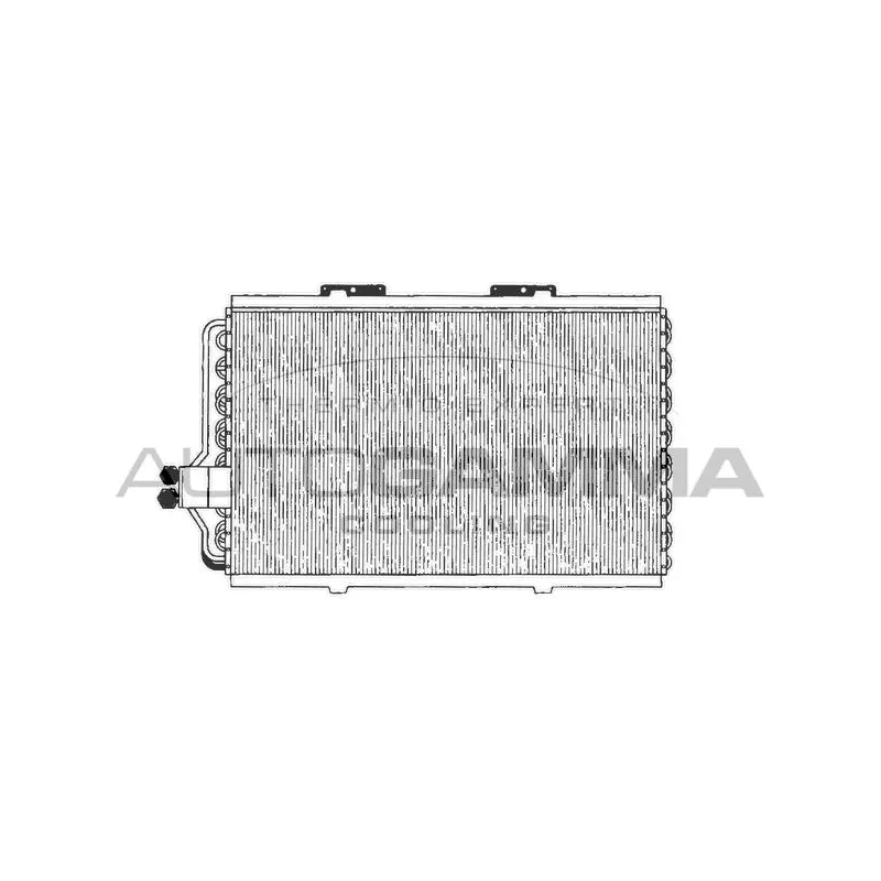 Condenseur, climatisation AUTOGAMMA 101757