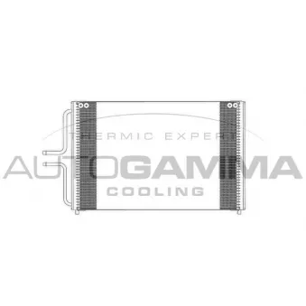 Condenseur, climatisation AUTOGAMMA 101759