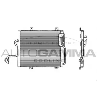 Condenseur, climatisation AUTOGAMMA