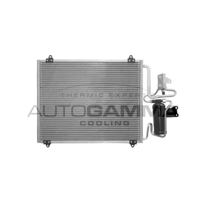 Condenseur, climatisation AUTOGAMMA 101813