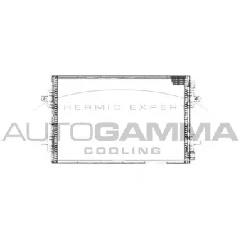 Condenseur, climatisation AUTOGAMMA 101841