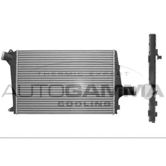 Intercooler, échangeur AUTOGAMMA 101859