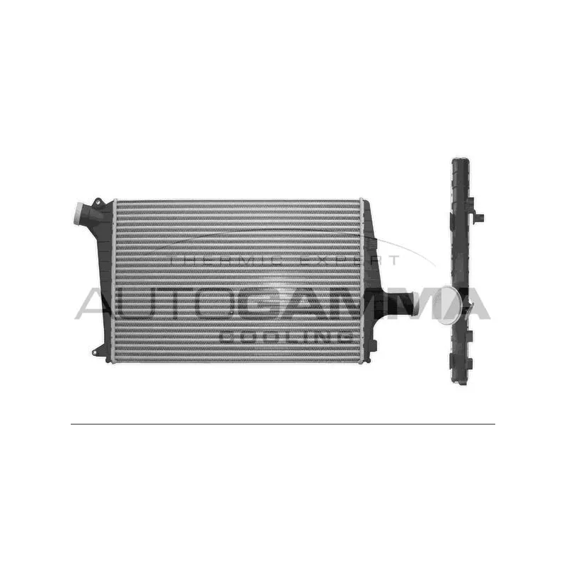 Intercooler, échangeur AUTOGAMMA 101859
