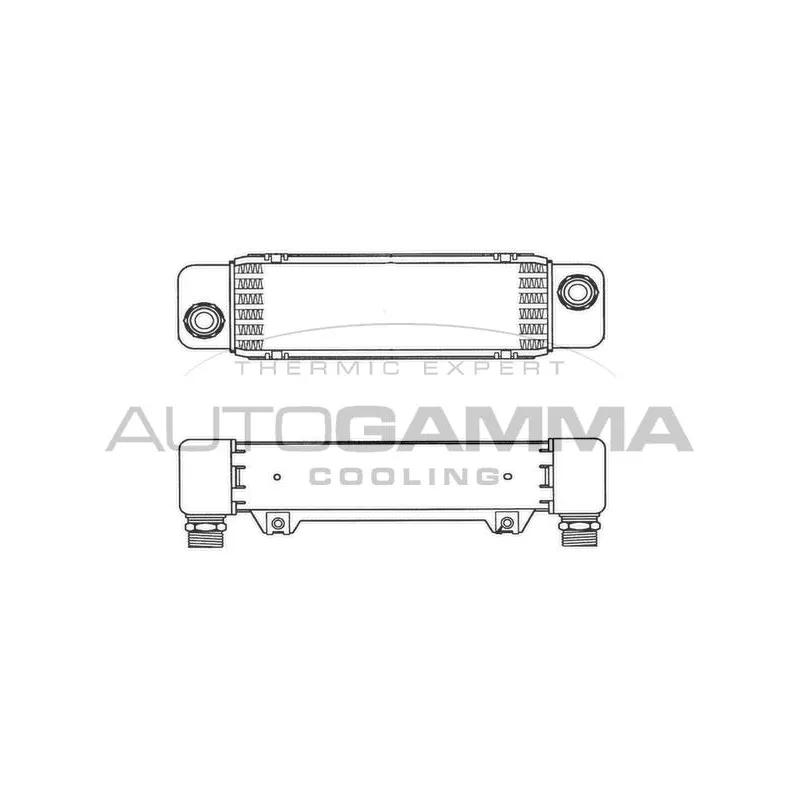 Radiateur d'huile AUTOGAMMA 101866