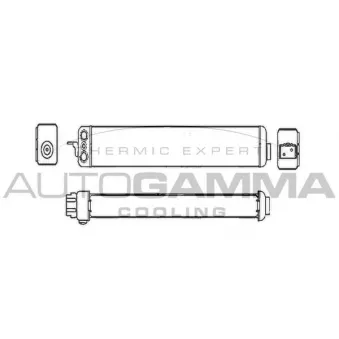 Radiateur d'huile AUTOGAMMA 101874