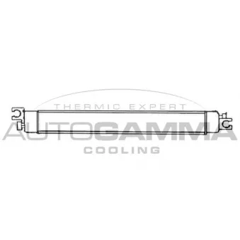 Radiateur d'huile AUTOGAMMA 101883