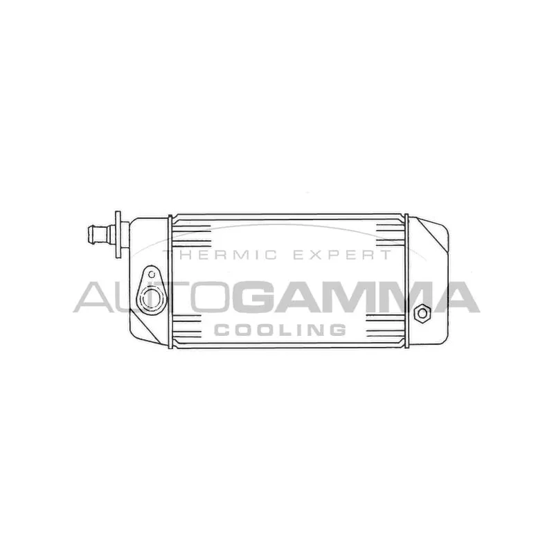 Radiateur d'huile AUTOGAMMA 101892