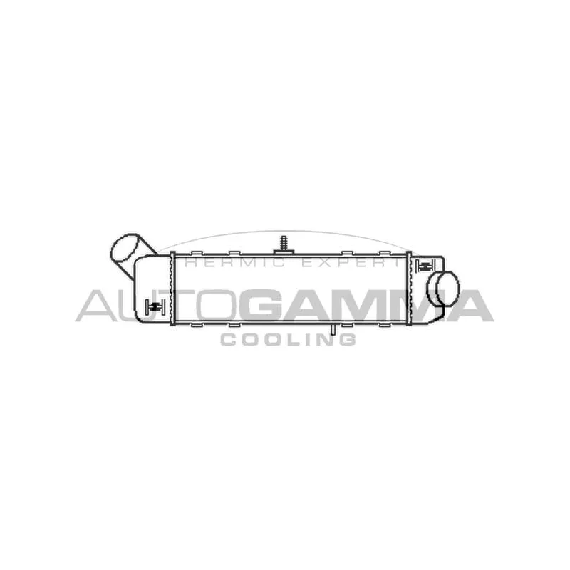 Intercooler, échangeur AUTOGAMMA 101957