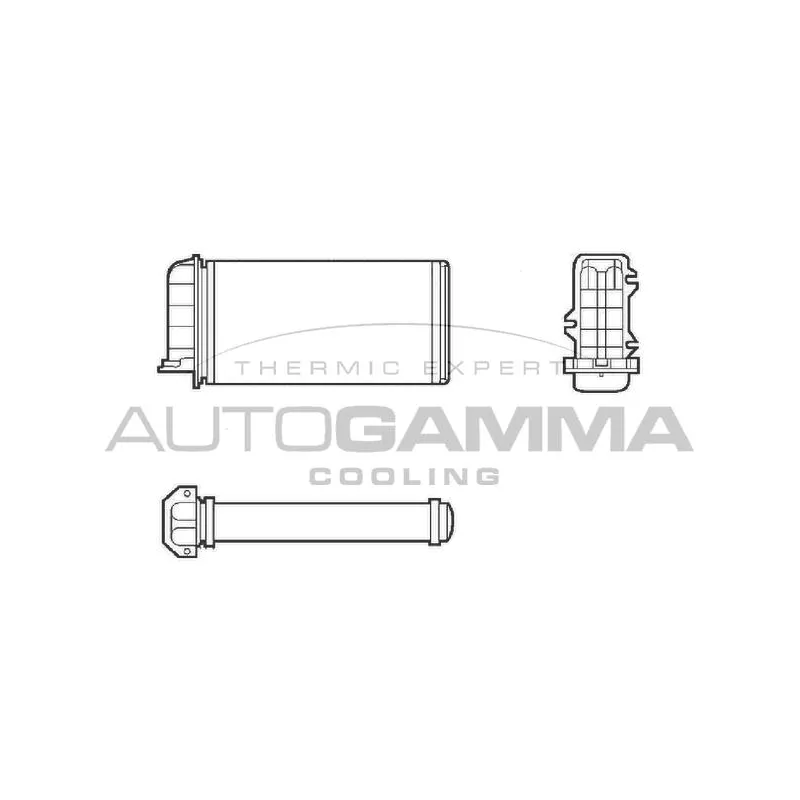 Système de chauffage AUTOGAMMA 101970