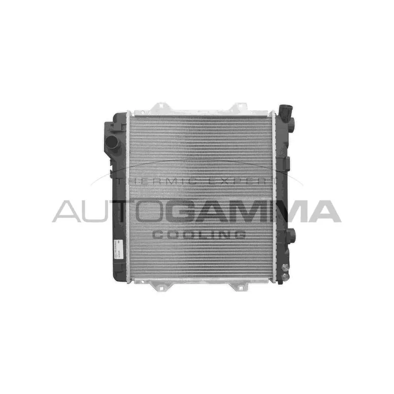 Radiateur, refroidissement du moteur AUTOGAMMA 101981