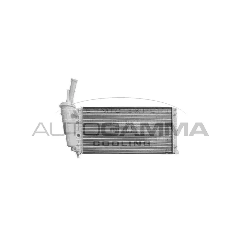 Radiateur, refroidissement du moteur AUTOGAMMA 101990