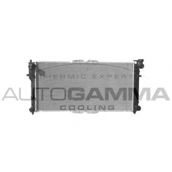 Radiateur, refroidissement du moteur AUTOGAMMA 101996