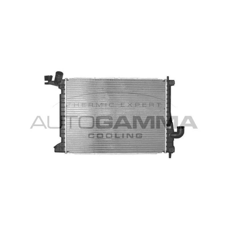 Radiateur, refroidissement du moteur AUTOGAMMA 102007