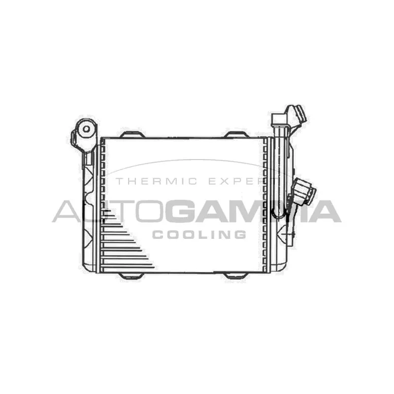 Radiateur d'huile AUTOGAMMA 102013