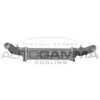 Intercooler, échangeur AUTOGAMMA 102017