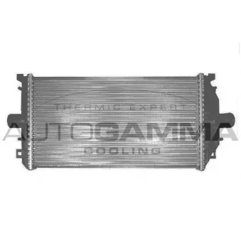 Intercooler, échangeur AUTOGAMMA 102019